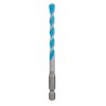 Universal drill bit MultiConstruction HEX-9,...