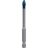 Hard ceramics and glass drill bit 6mm, 1/4" HEX