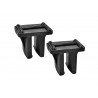 Plastic workpiece supports for PRL400 clamps. 2pcs