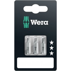 Wera 855/1 Standard bits PZ...