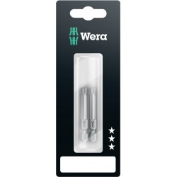 Wera 867/4 Z Standard bits...