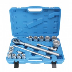 Socket set 3/4 19-50mm...