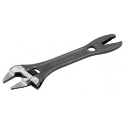 Adjustable wrench with thin...