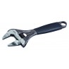 Adjustable wrench with thin jaws 170mm max 32mm...