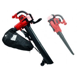 Cordless leaf blower-vacuum...