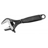 Adjustable wrench with reversible jaws 218mm...