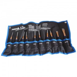 Set of punches 10 pcs ASTA...