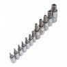 Set of pentagonal tips 12 pcs