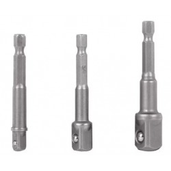 1/4", 3/8" & 1/2",socket...