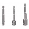 1/4", 3/8" & 1/2",socket adapter bit set Truper®