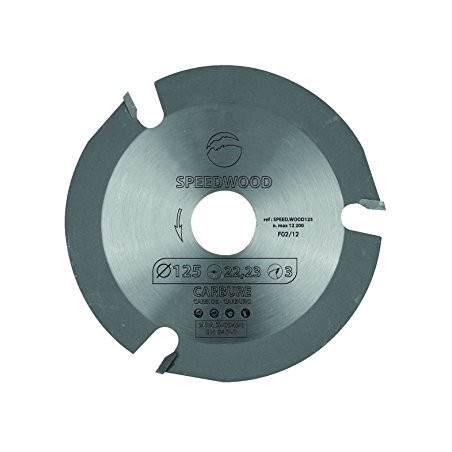 Wood cutting disc 125mm