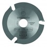 Medžio pjovimo diskas 125mm Leman