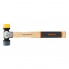 Smooth face hammer with interchangable...
