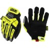 Gloves Mechanix M-Pact® CR5 91 yellow L, level...