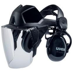 Faceguard Uvex Pheos with...