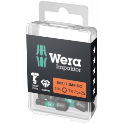 Wera 867/1 Impaktor bits...