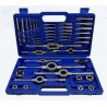Tap and die set M3-M12 43 pcs. PTG Germany
