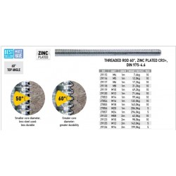 Srieginis strypas M12 1m