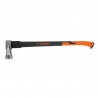 Wood splitting axe 2000g with glassfibre handle...