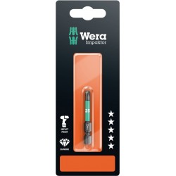 Wera 867/4 Impaktor bit TX...