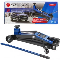 Hydraulic jack with wheel....