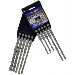 Masonry drill bit set Ø6 -...