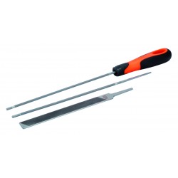 Chainsaw sharpening files...