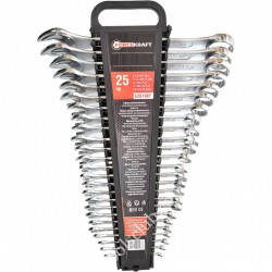 Set of combination wrench...