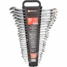 Set of combination wrench 6-32mm 25 pcs.