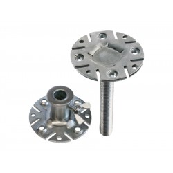 Multi-Prop fixed steel pad...