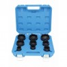 spec. set of heads for KM nuts 9 pcs.