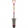 Drain spade 40cm with wooden handle 78cm, steel...