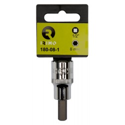 HEX bit socket 19x60mm 1/2"...