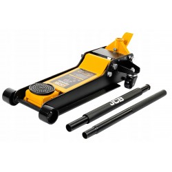 Hydraulic jack with wheel....