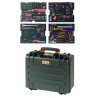 Aviation MRO mechanics tools in foam set 159...