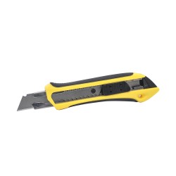 The knife has a folding...