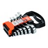 Set of combination wrenches 8-19mm 6 pcs
