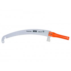 The saw is used with a...