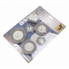 Set of brushes with handle 6 pcs.