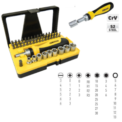 Set of impact bits 42 pcs....