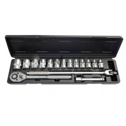 Socket set 1/2 10-27mm...