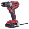 Cordless screwdriver-drill ASAKI 18V 2x3.0Ah