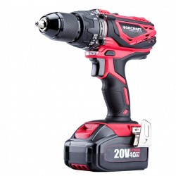 Cordless screwdriver 20V...
