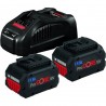 Akumuliatoriai 18V 2x5.5AH ProCore + GAL1880CV...