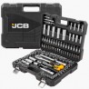 108pcs. Socket set 1/4-1/2 JCB