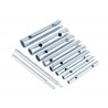 Socket wrench set 6-22mm (8-tooth+2-hand) 111208
