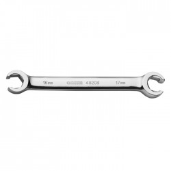Wrench for brake pipes...