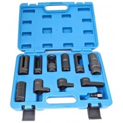 Sockets for oxygen sensor...