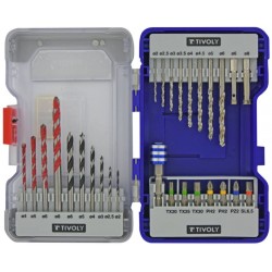 Drills set Multi Material -...