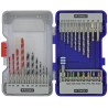 Drills set Multi Material - for metal, wood,...